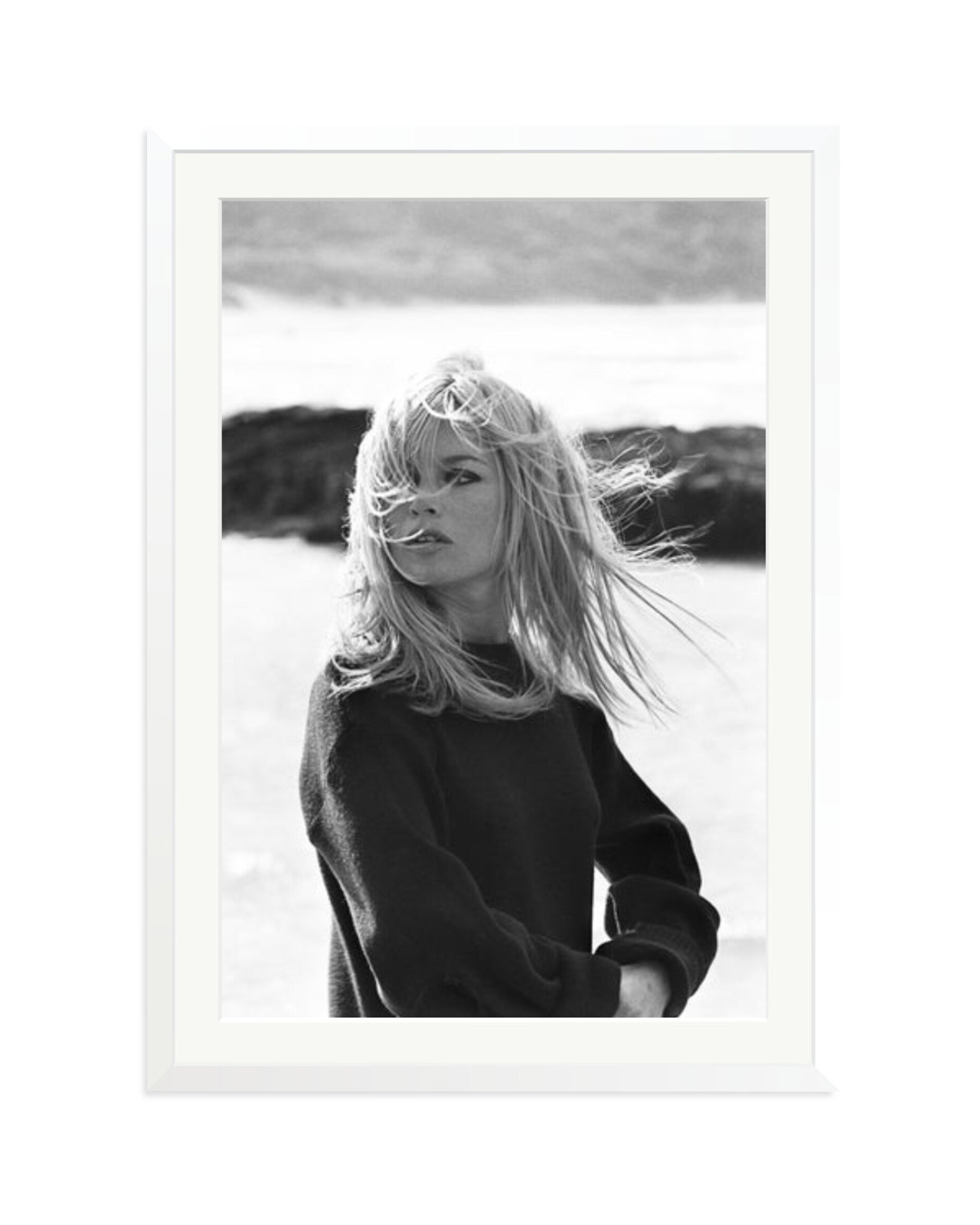 Bardot Poses White / XXL