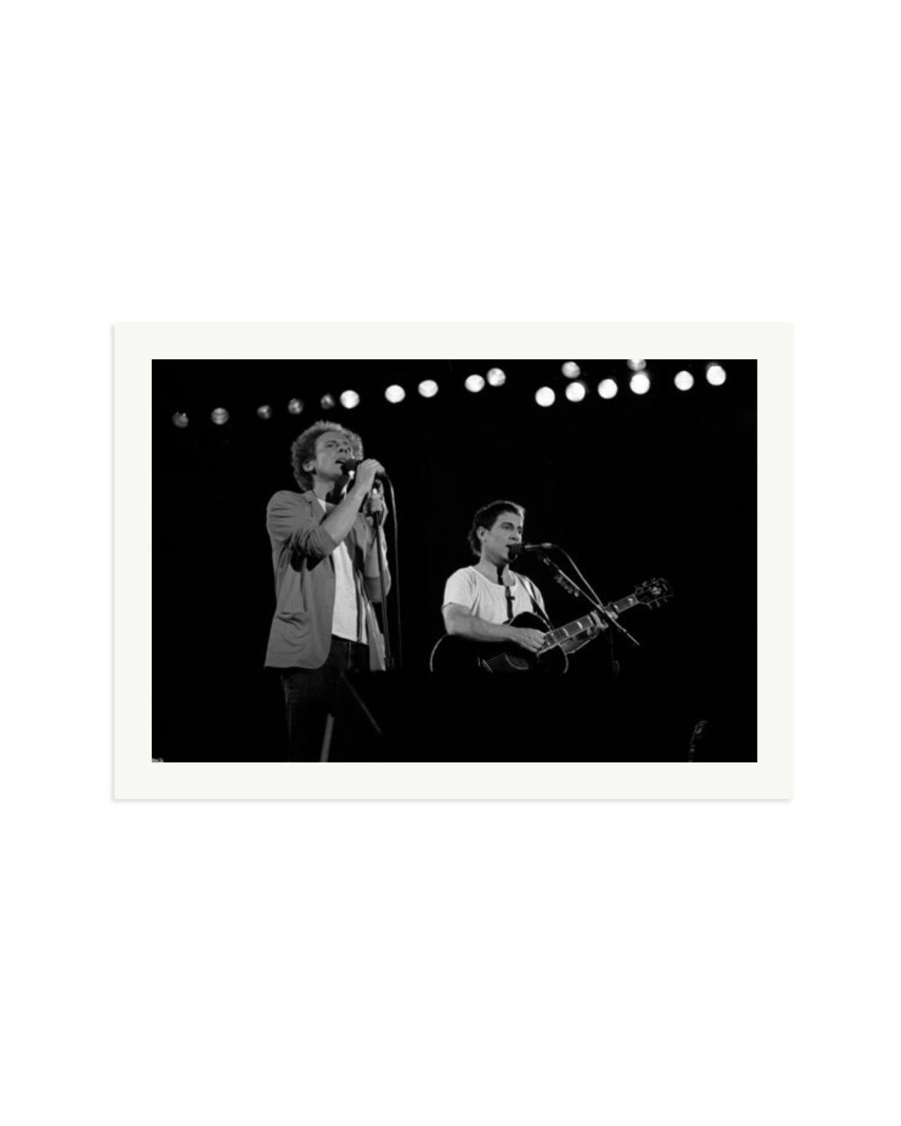 Simon & Garfunkel Print Only / XXL