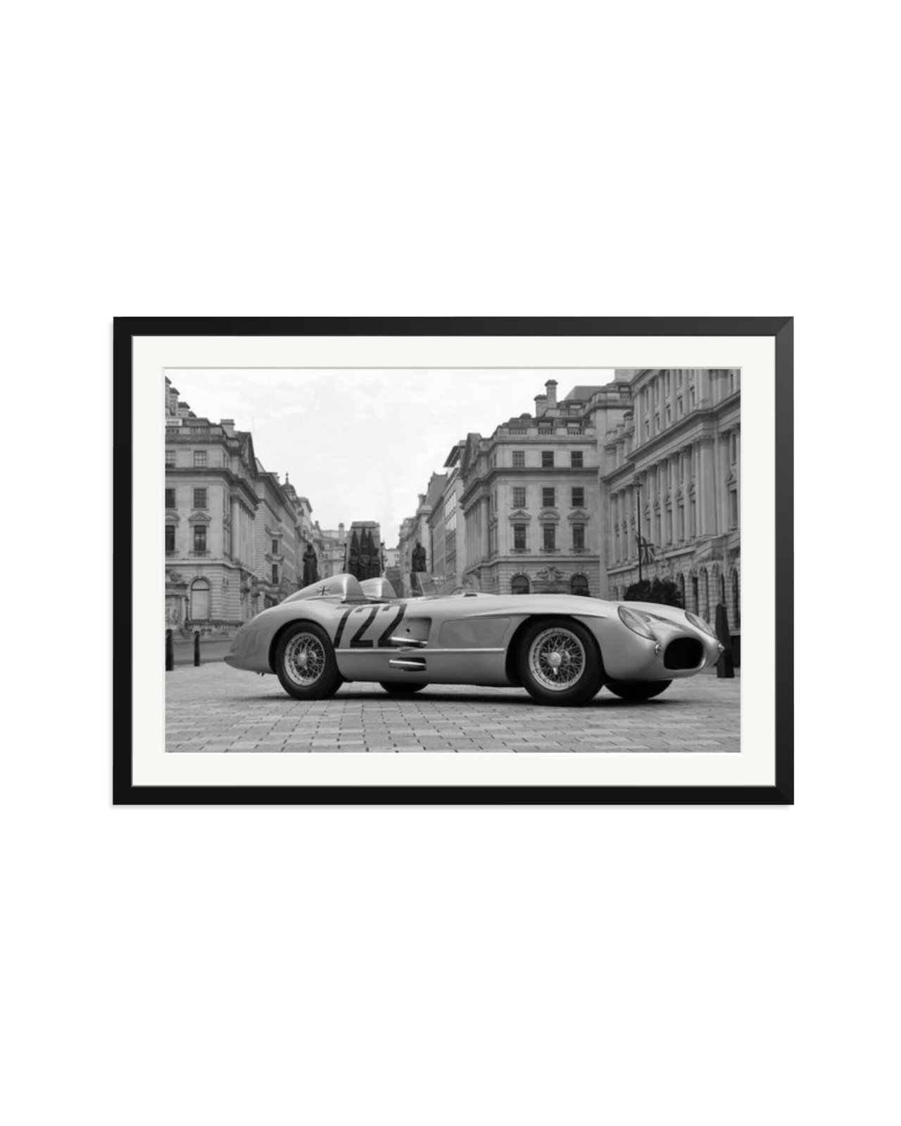 Stirling Moss Mercedes-Benz Black / XXL