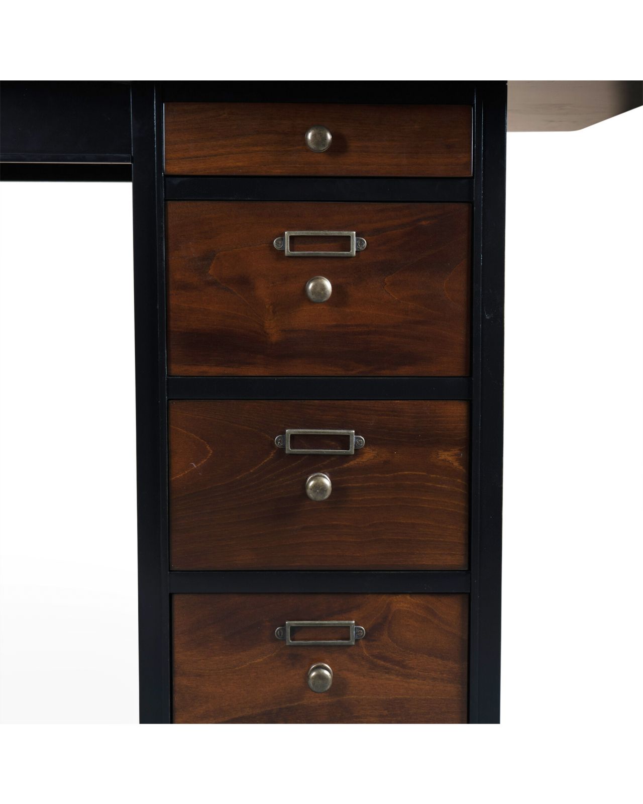 Captain's Desk, Black
