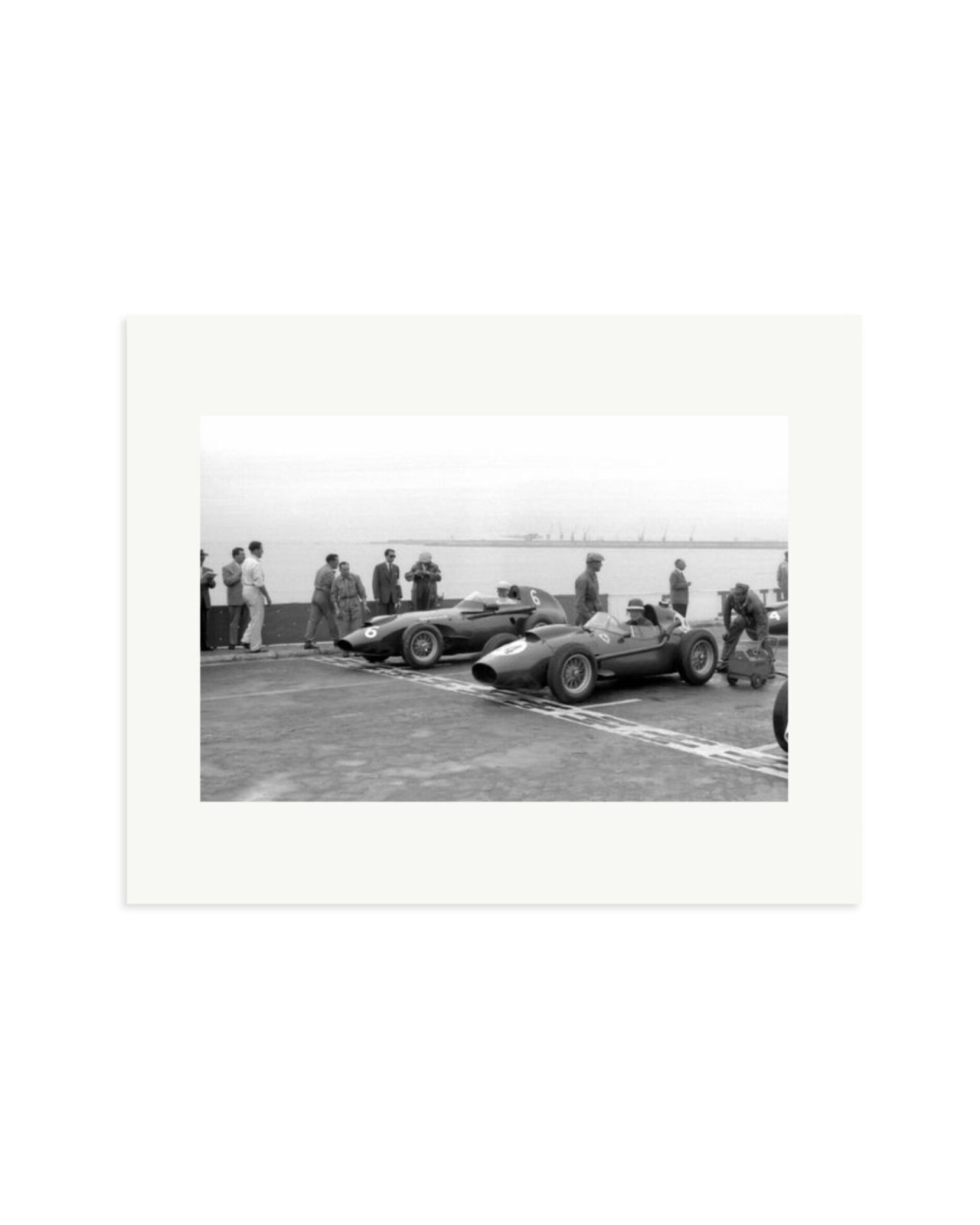 The Portuguese Grand Prix Print Only / Medium