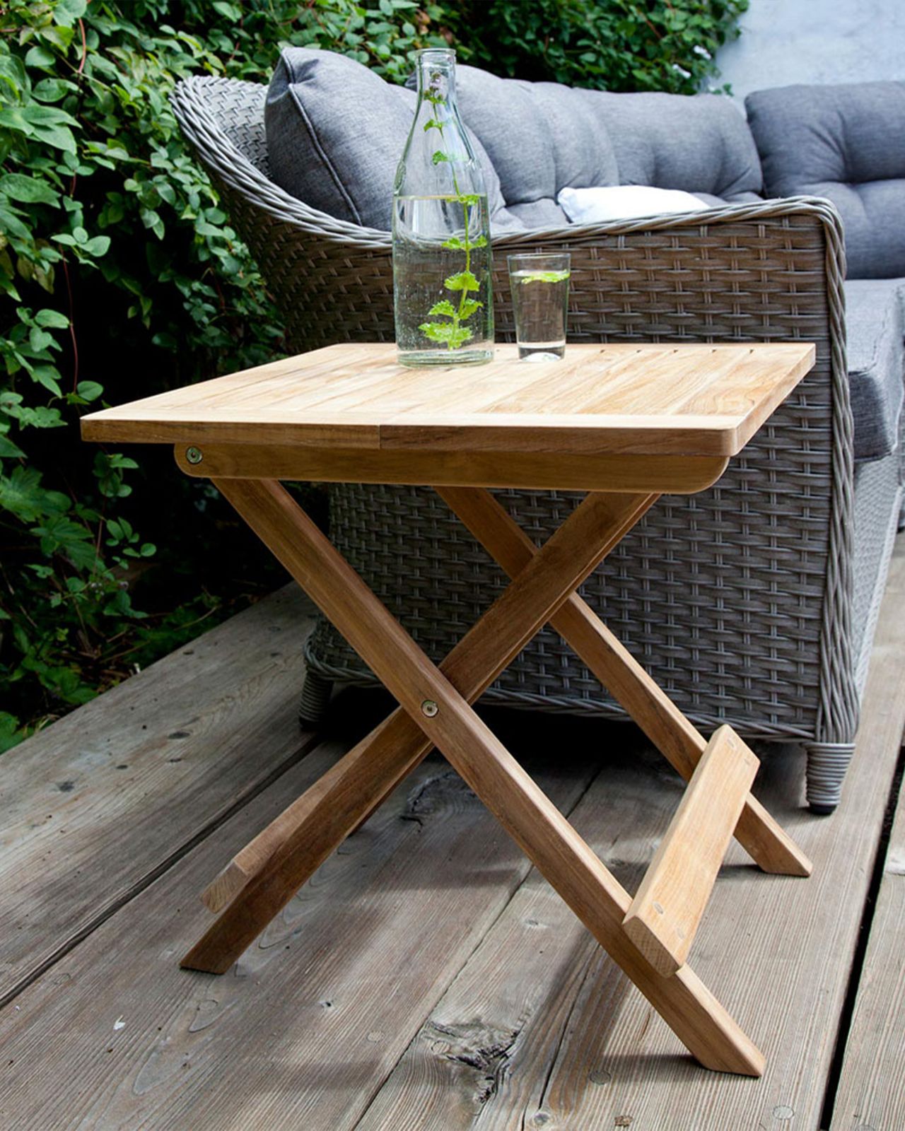 Side Table, teak