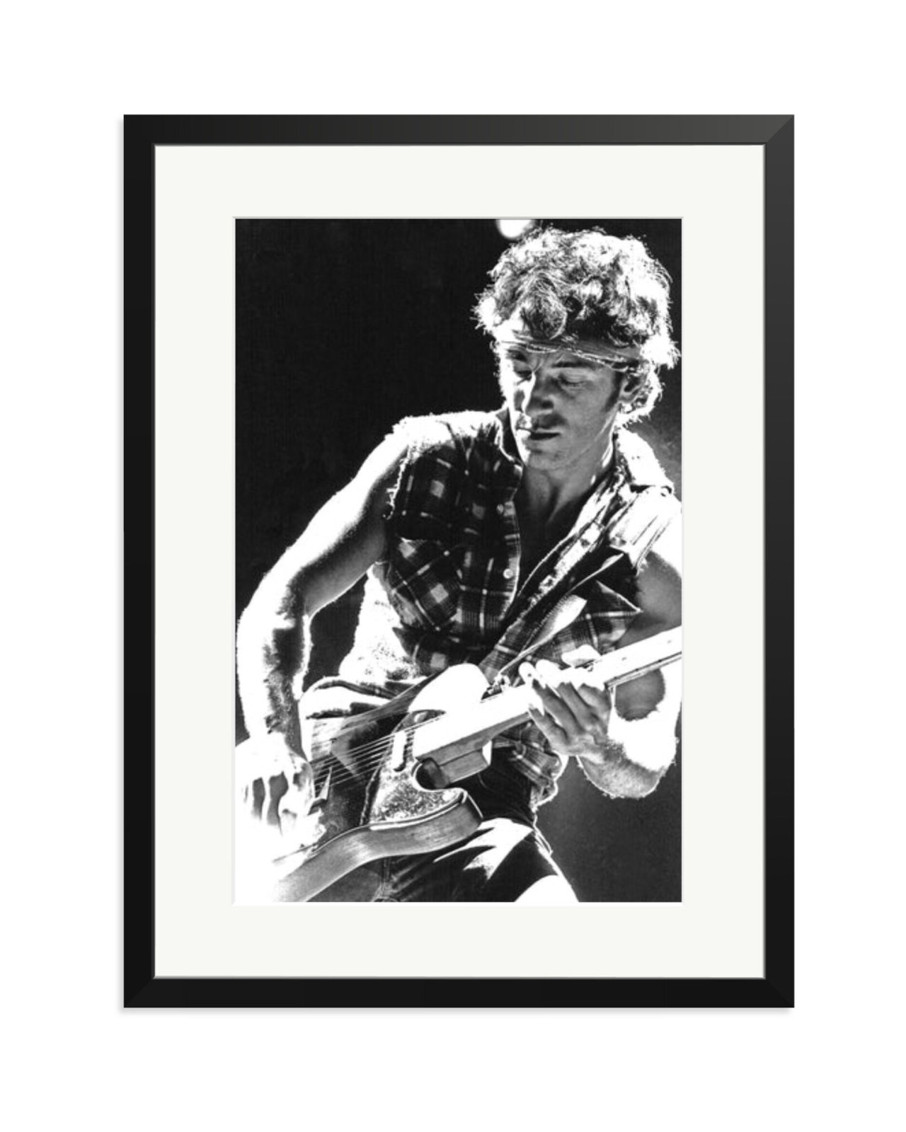 Bruce Springsteen 1984 Black / XL