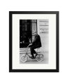Michael Caine on His Bike Black / Medium