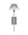 Blaze 14" Sconce Polished Nickel