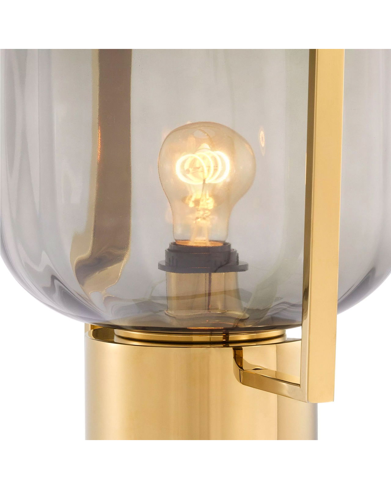 Wang bordslampa guld OUTLET