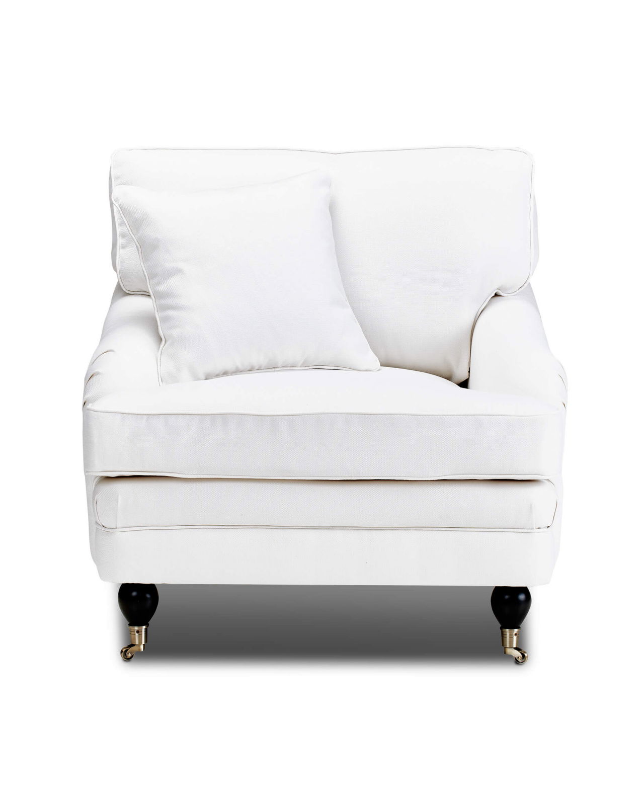 Howard Classic fåtölj off-white