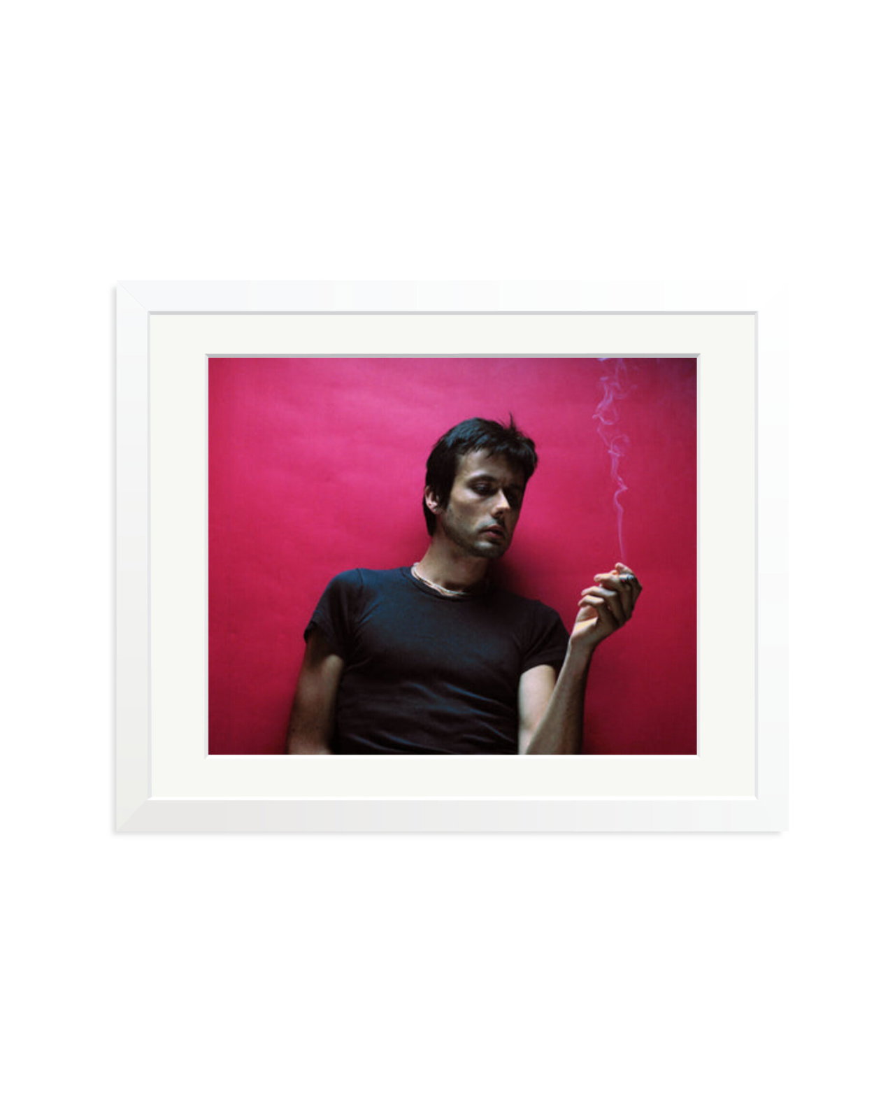 Brett Anderson White / Medium