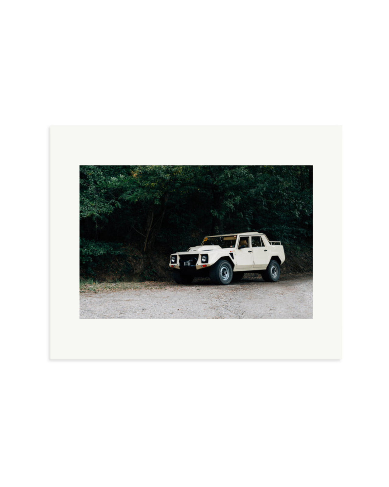 Lamborghini LM 002 Print Only / Medium