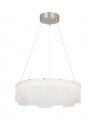Stratos 30 Chandelier Satin Nickel