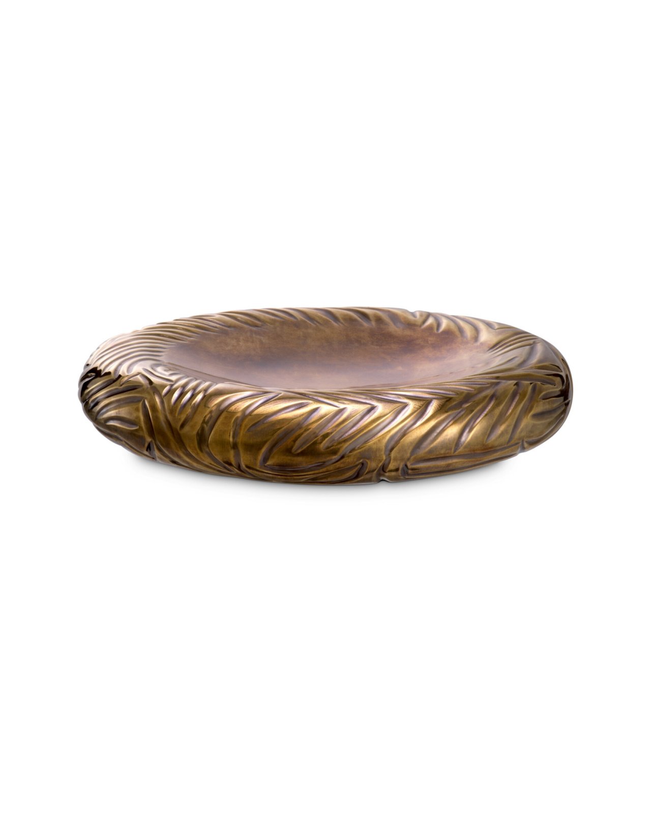 Sandrini Bowl Vintage Brass