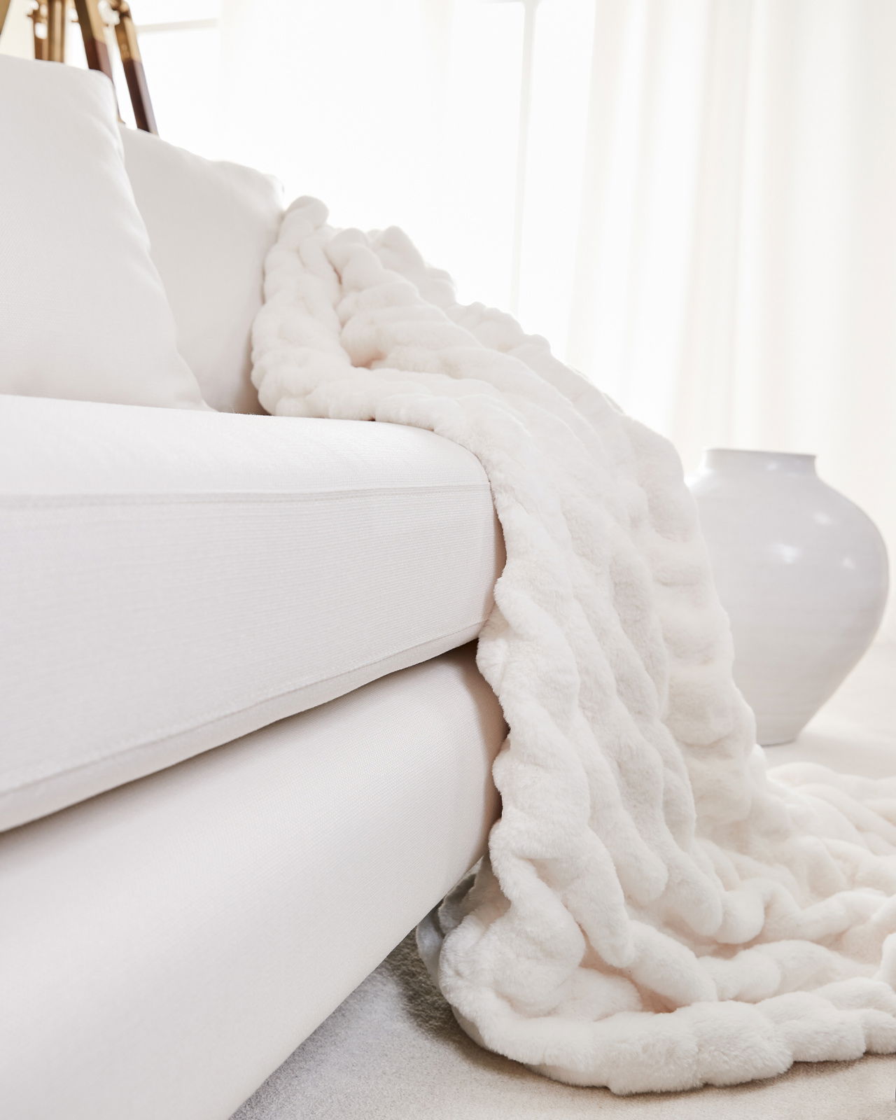 Montana Plaid Arctic Fox OUTLET