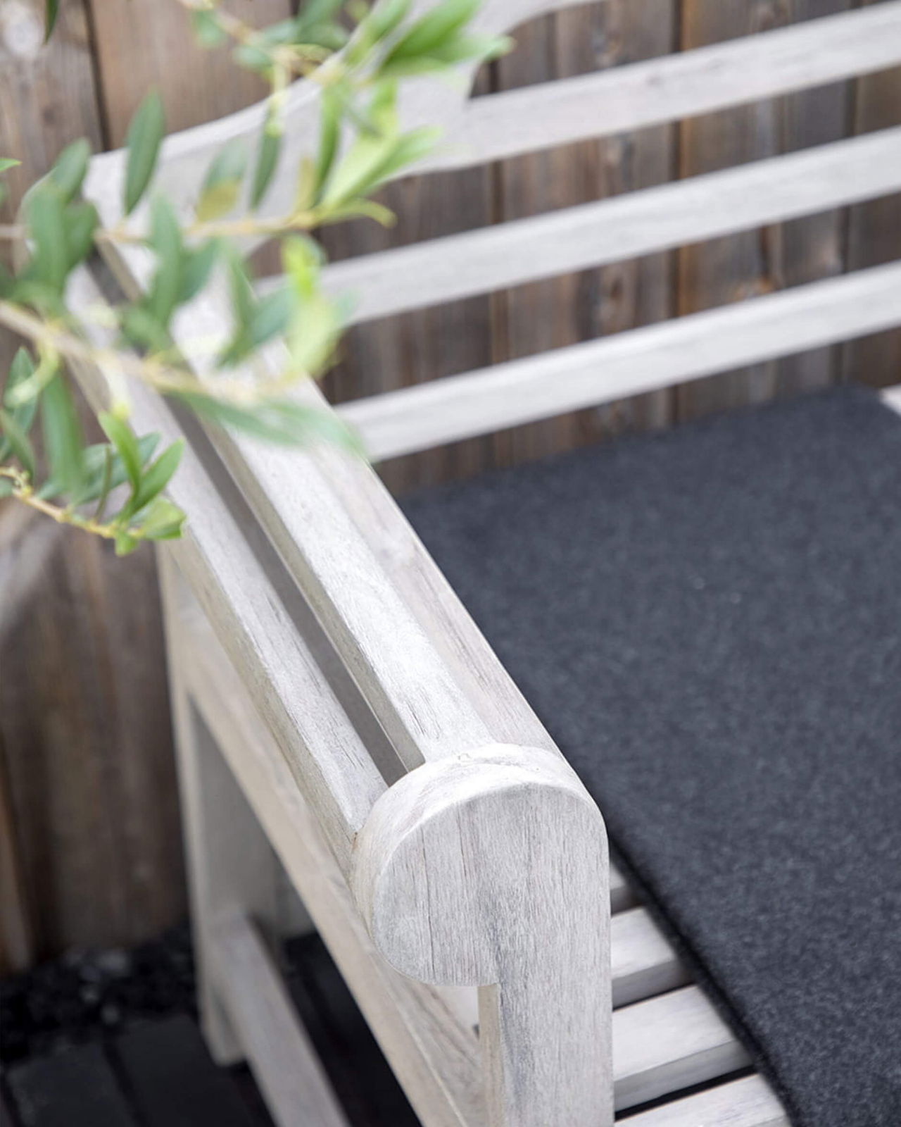 Vintage soffa charcoal