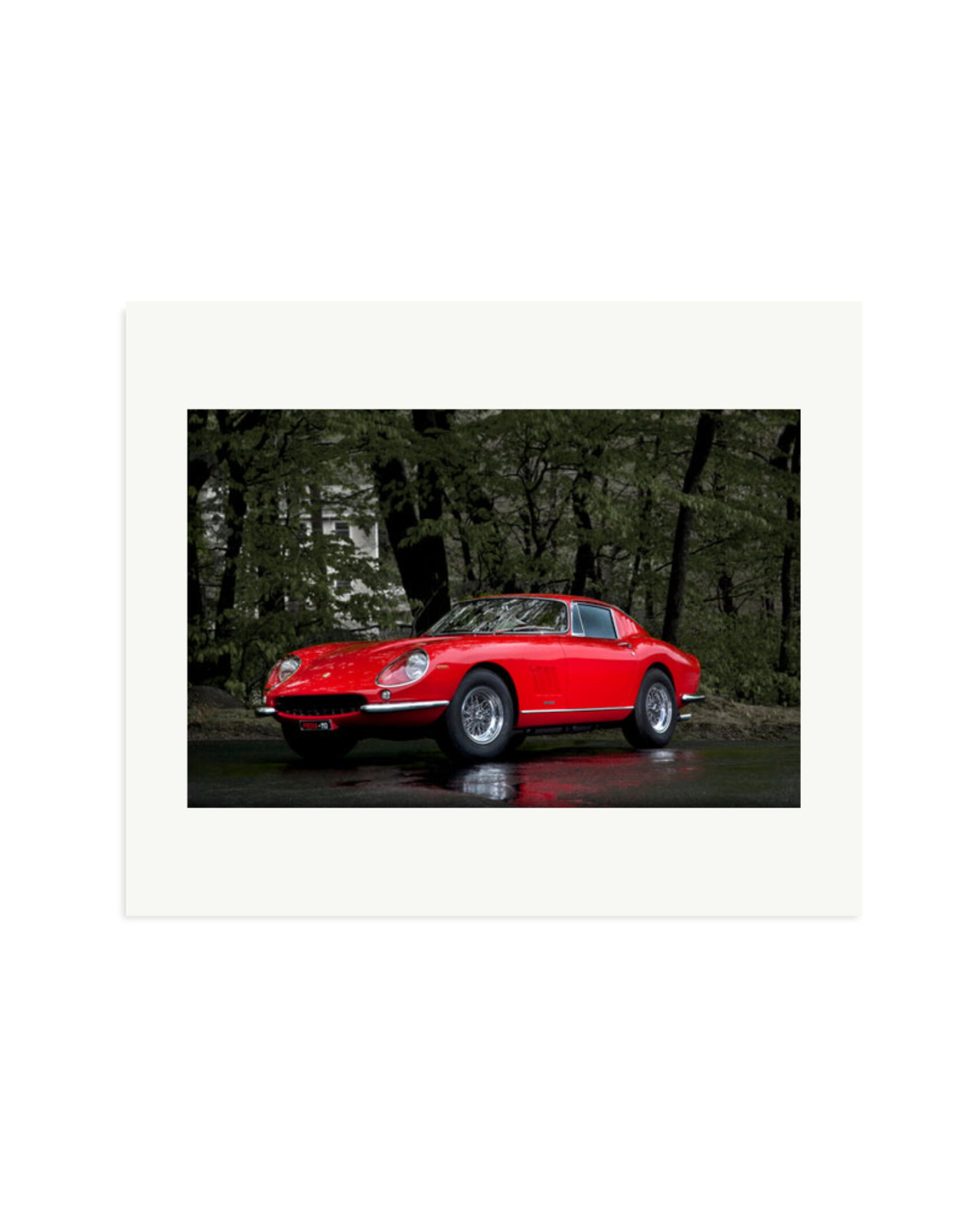 1967 Ferrari Print Only / Large