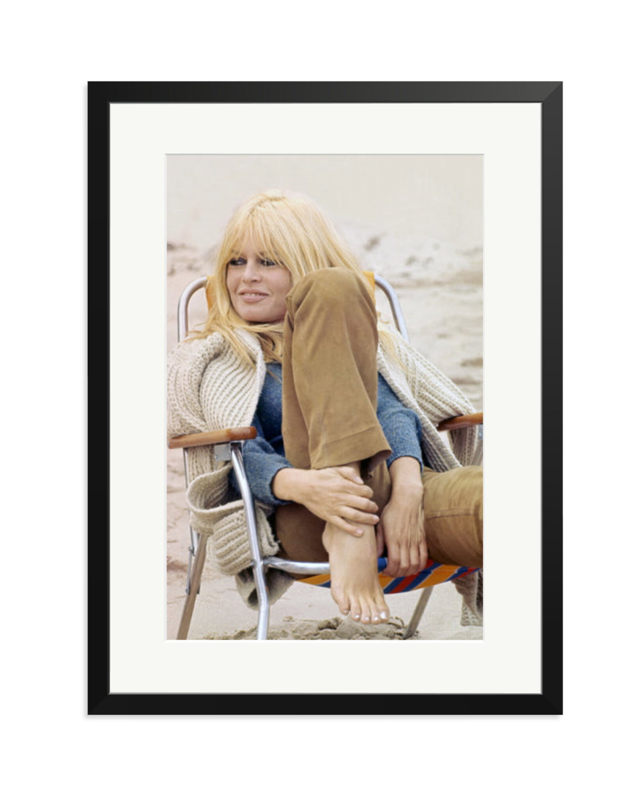 Bardot takes a break Black / XL