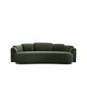 Marbella Sofa Torrin green velvet