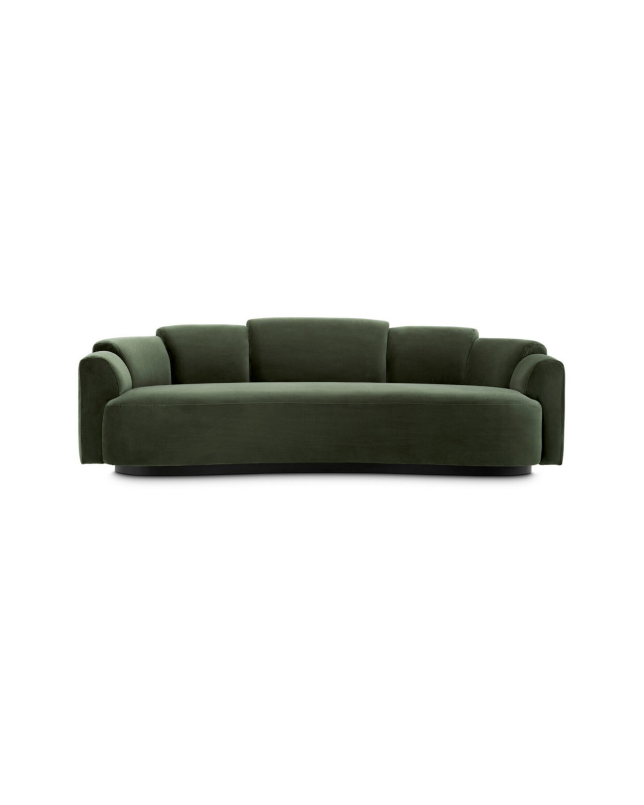 Marbella Sofa Torrin green velvet