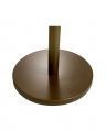 Albany Side Table Antique Brass