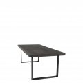 Melchior Dining Table Charcoal Oak 230cm