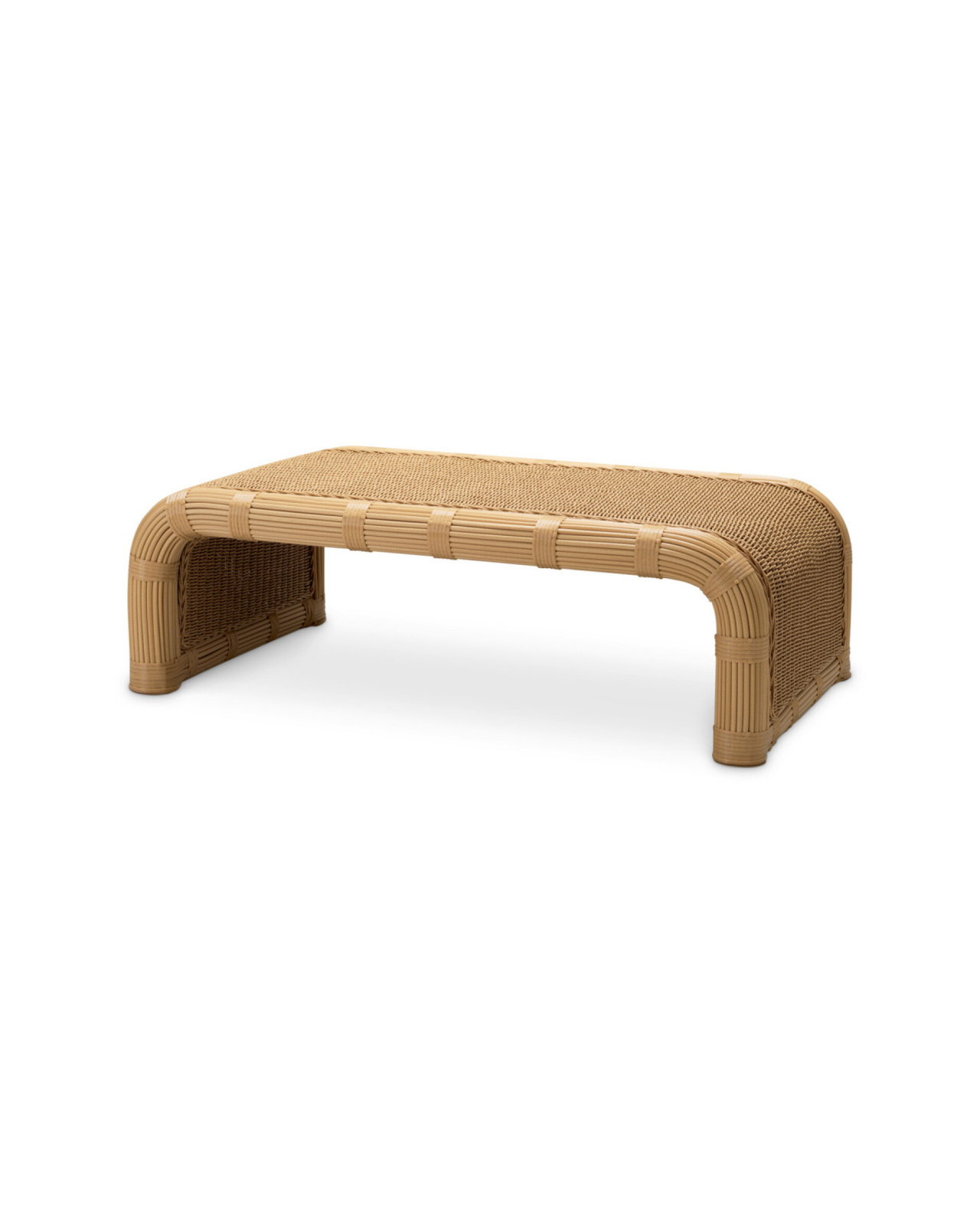 Vistamar rattan coffee table