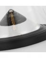 Kandella Accent Rechargeable Table Lamp Black