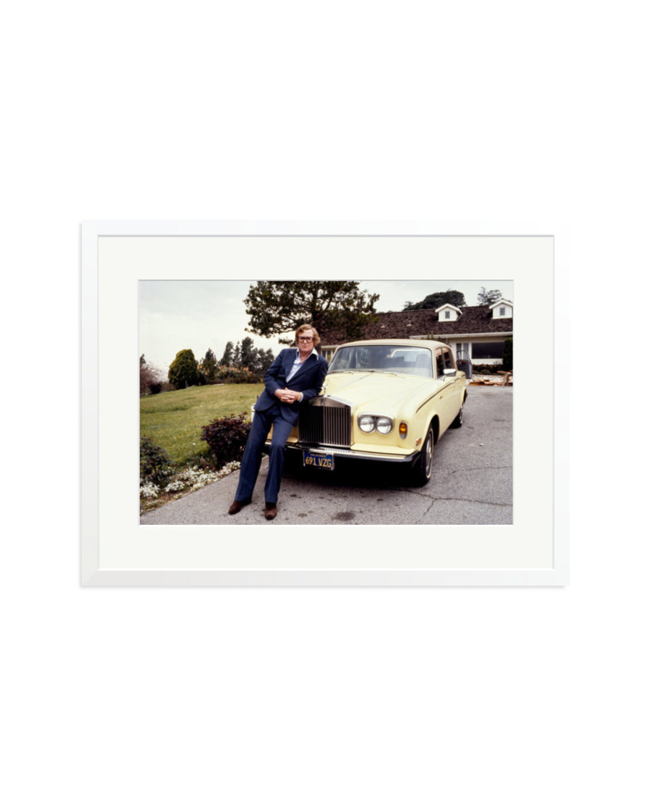 Caine at home, Beverly Hills White / XL
