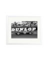 Jim Clark in a Lotus 21 White / Medium