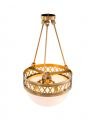 Bistroquette ceiling lamp brass