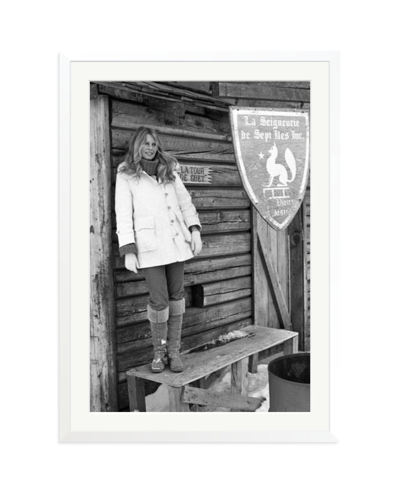 Bardot in Canada White / XXL