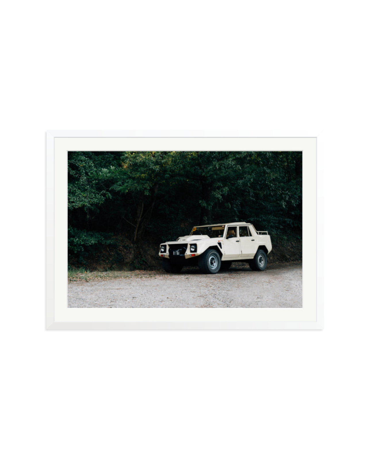 Lamborghini LM 002 White / XXL