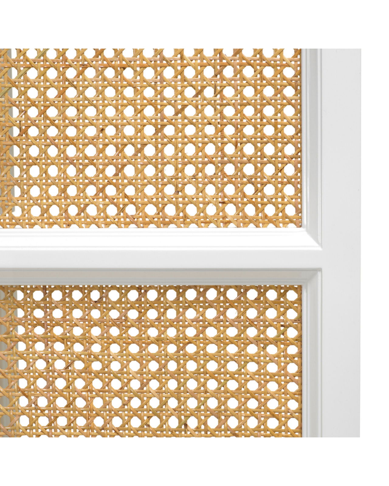 Bahamas vikvägg piano white