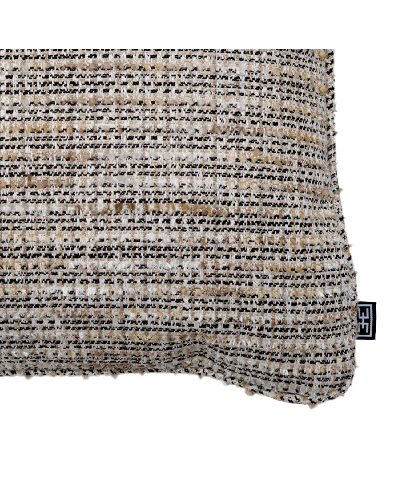 Mademoiselle kudde beige