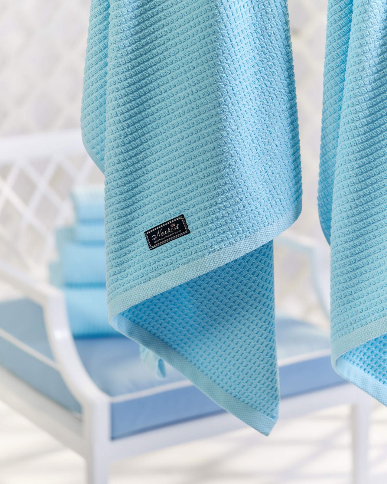 Fisher Island Towel Turquoise