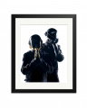 Daft Punk Robot Pray Black / Medium