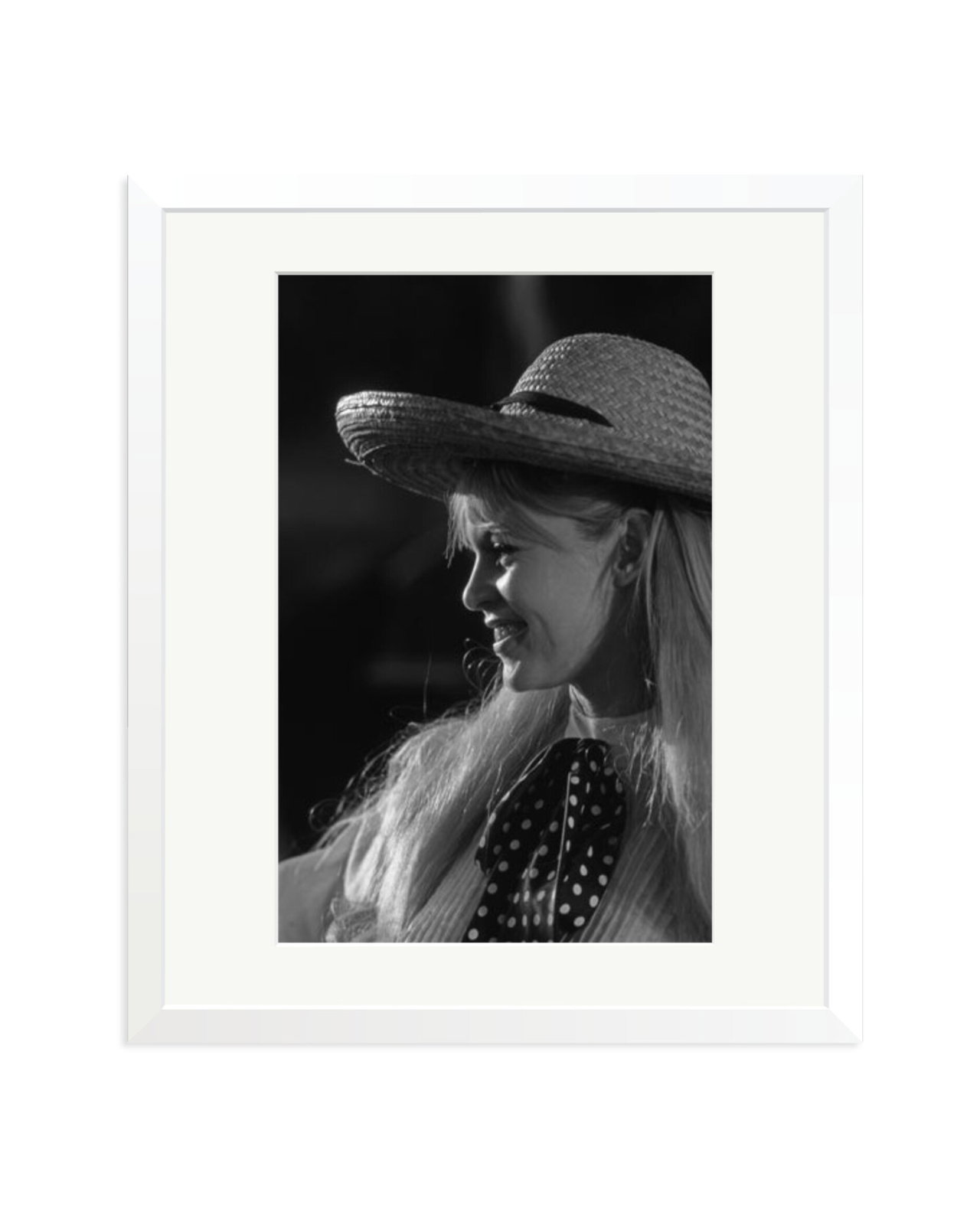 Bardot in Viva Maria White / Large