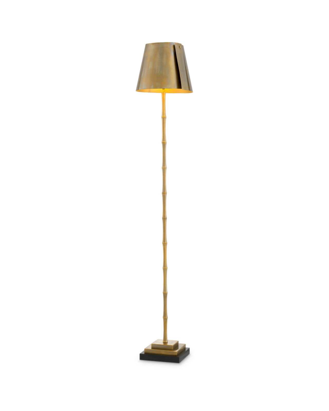 Seraphina gulvlampe vintage messing