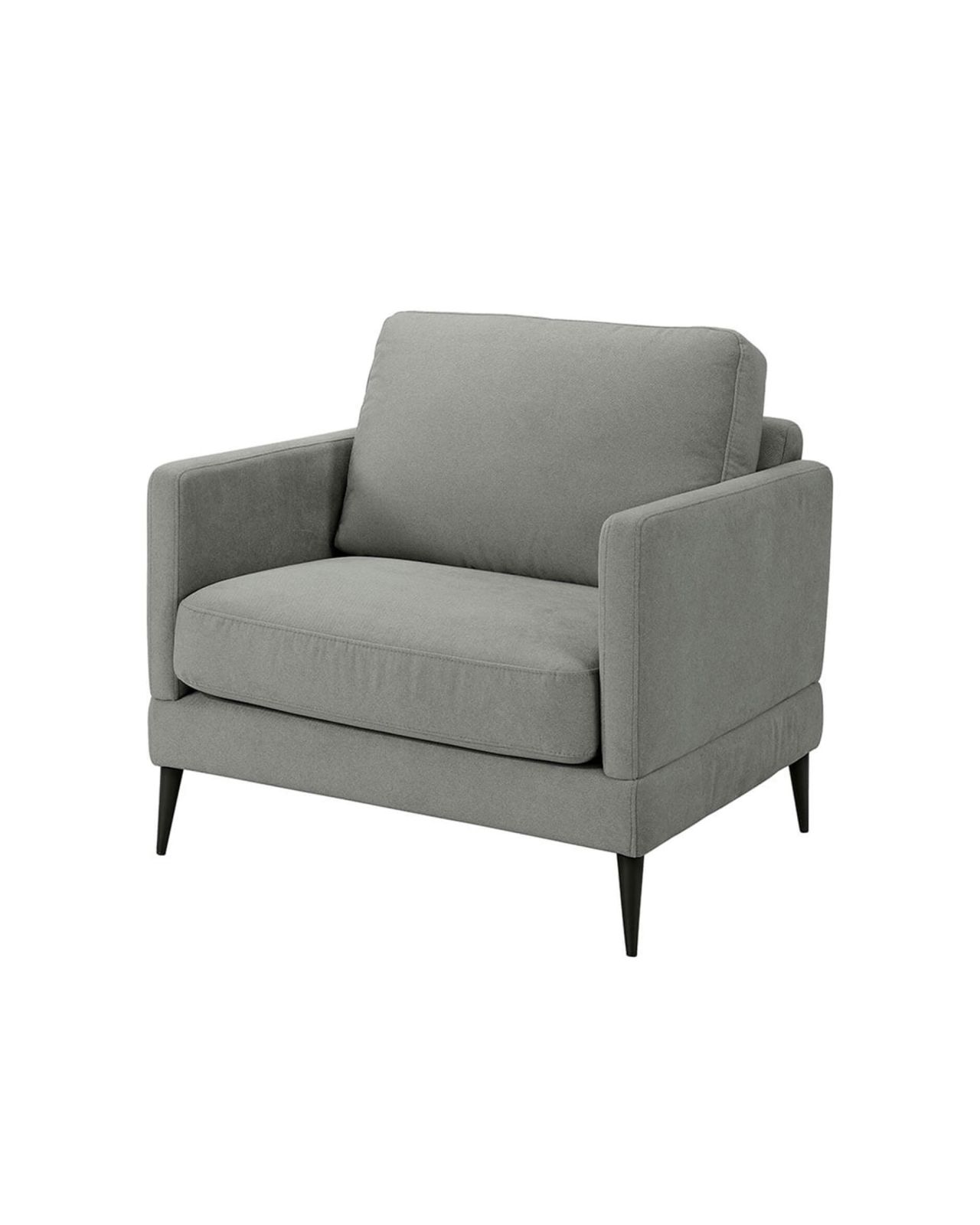 Andorra Armchair Fares Grey