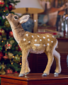 Bambi kerstdecoratie 34 cm