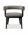 Dubois armchair Sunbeam Black