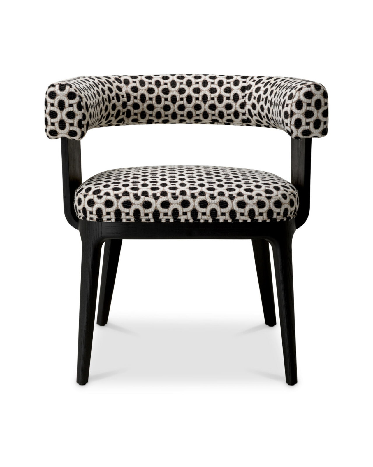 Dubois armchair Sunbeam Black