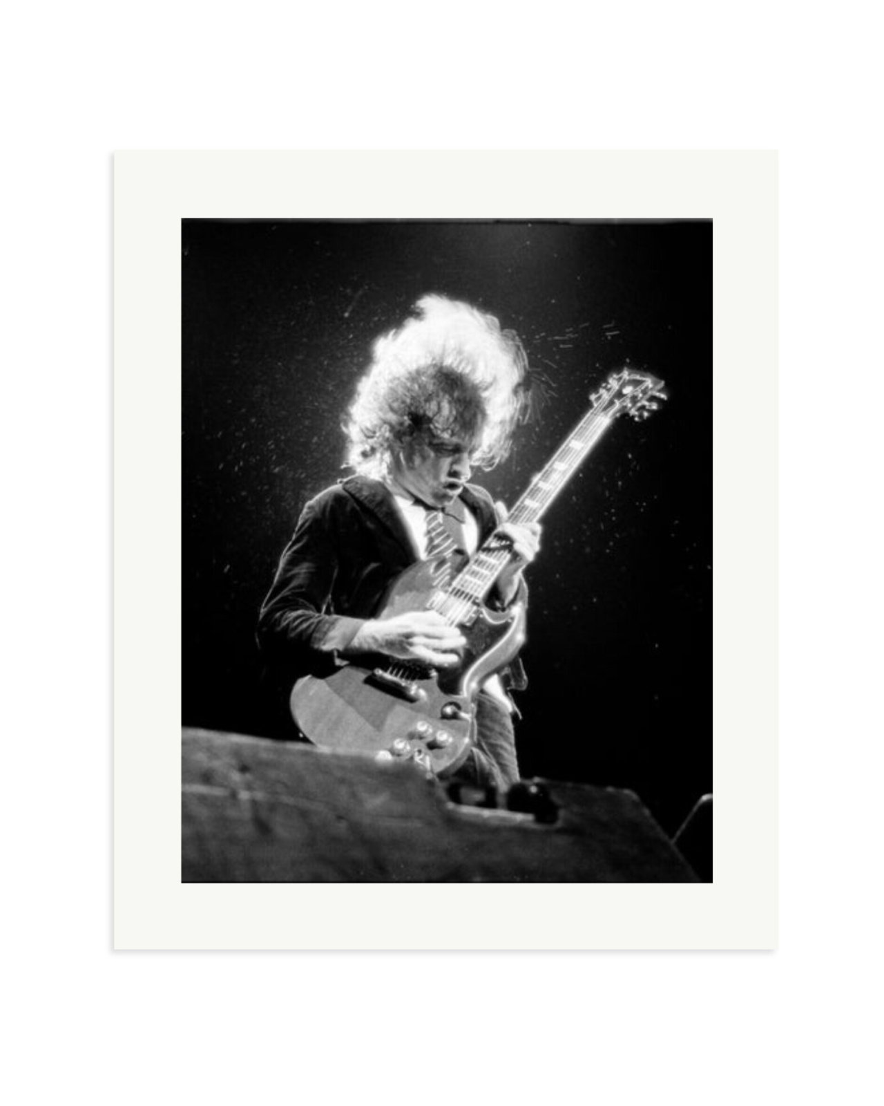 Angus Young 1986 Print Only / Large