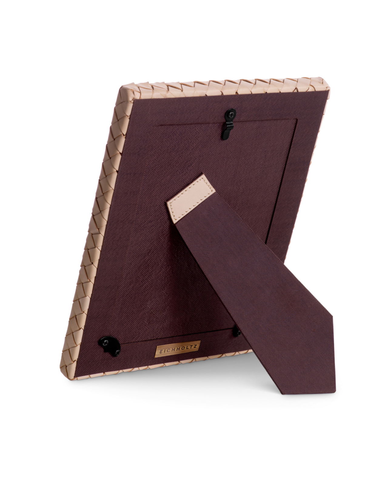 Sintra fotoram tan leather 2-set