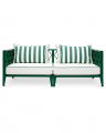 Ocean Club Sofa 2-seater Green