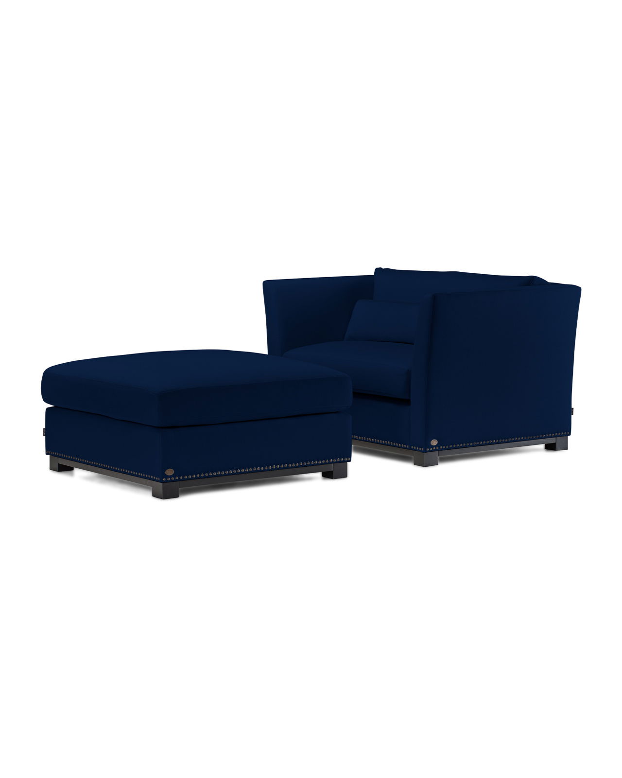 Madison loveseat indigo