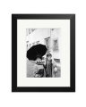 Claudia Cardinale and Jean Paul Belmondo Black / Small