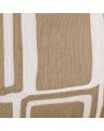 Ribeira kudde beige/vit