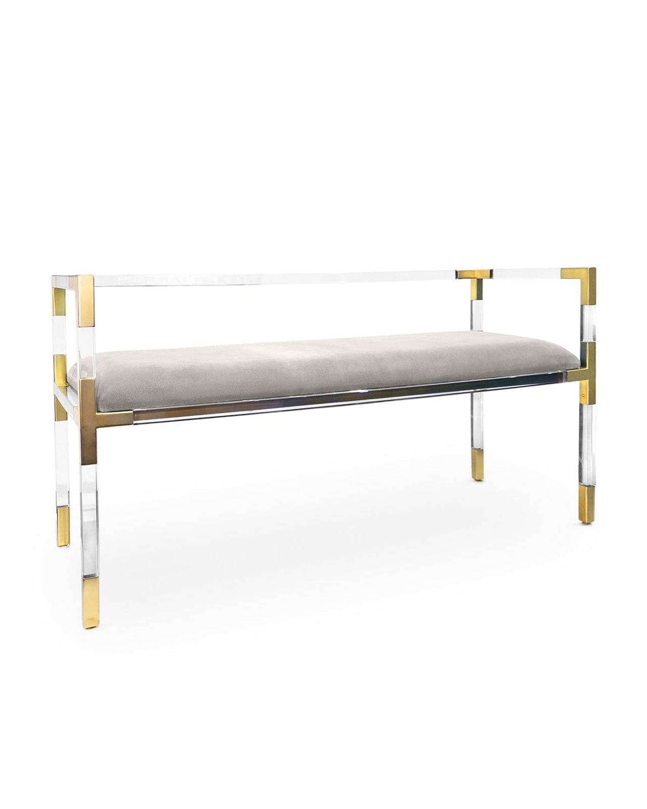 Jacques bänk mässing