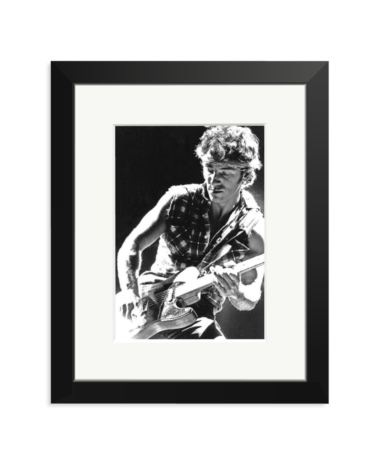 Bruce Springsteen 1984 Black / Small