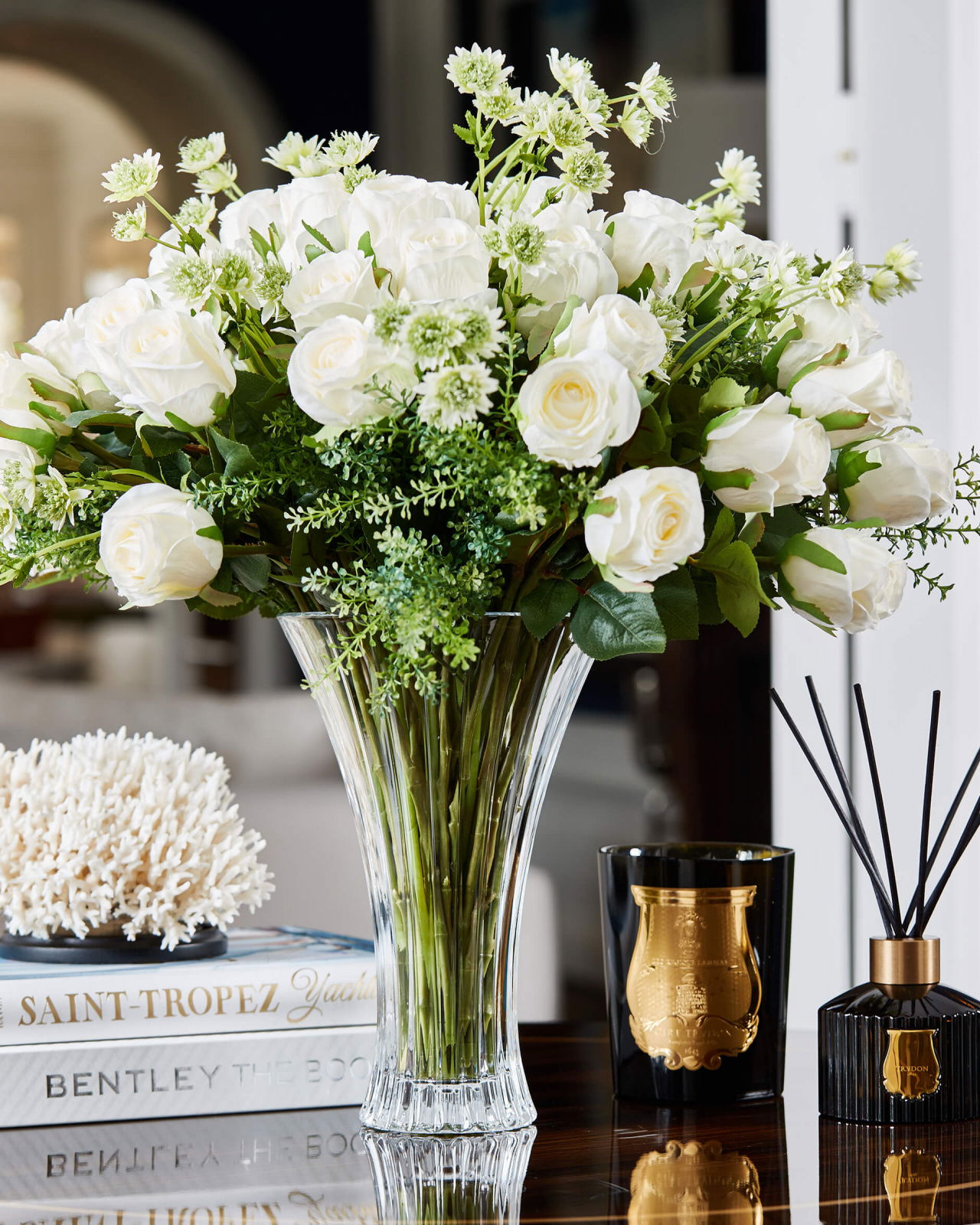 Manhattan vase krystal
