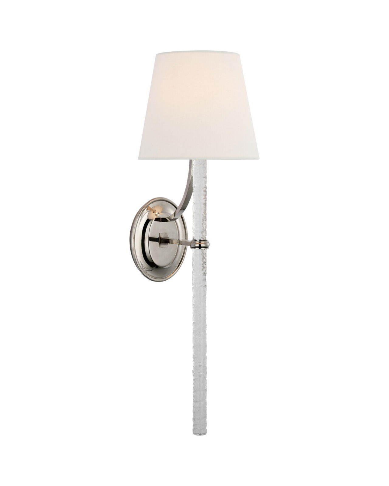 Abigail XL Sconce Polished Nickel